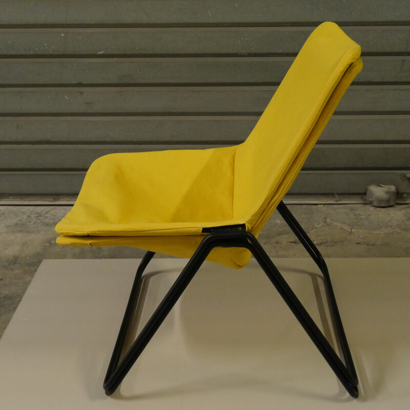 Paire de fauteuil vintage G1 par Pierre Guariche pour Airborne, France, 1953