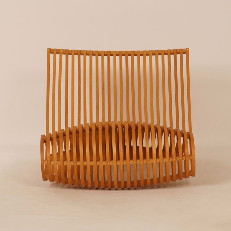 Vintage "Wooden Chair" by Marc Newson for Cappellini, 1992