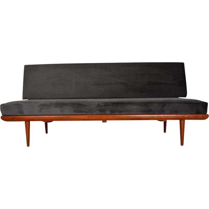 Vintage sofa bed "Minerva" by Peter Hivdt and Orla Molgaard Nielsen from France & Son, 1960s