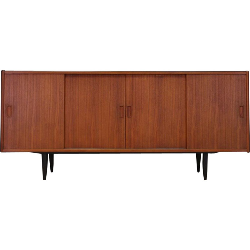 Vintage Teak Sideboard, Denmark, 1960-70s