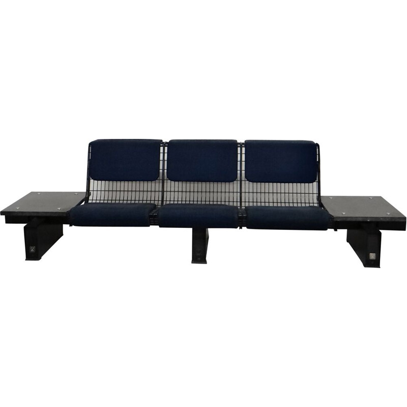 Vintage bench by Osvaldo Borsani for Tecno