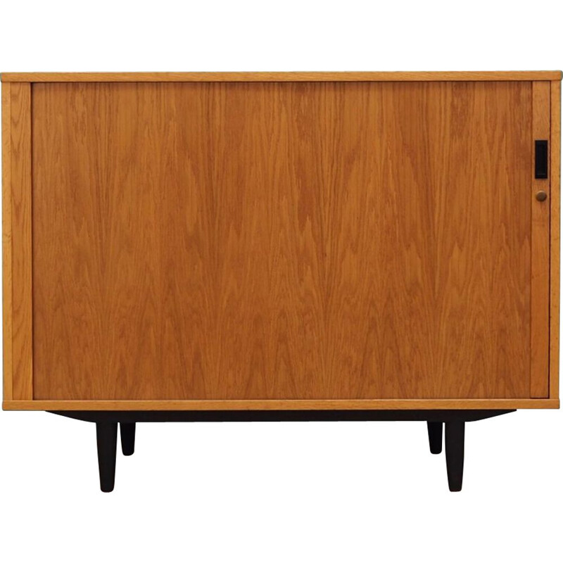 Vintage ash cabinet scandinavian design 1970