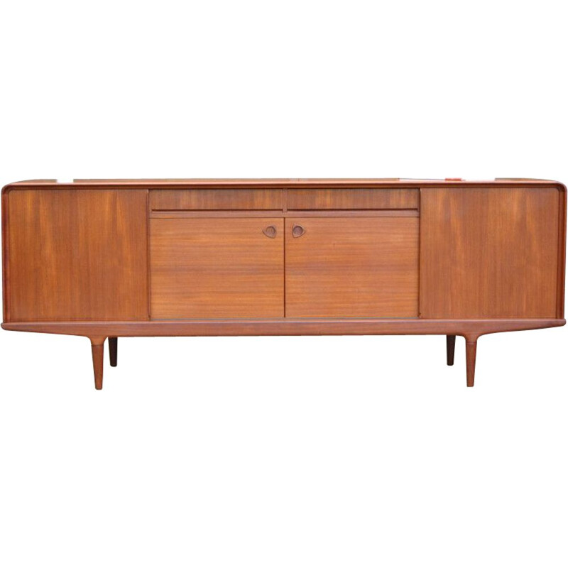 Vintage teak stringcourse by Clausen & Son