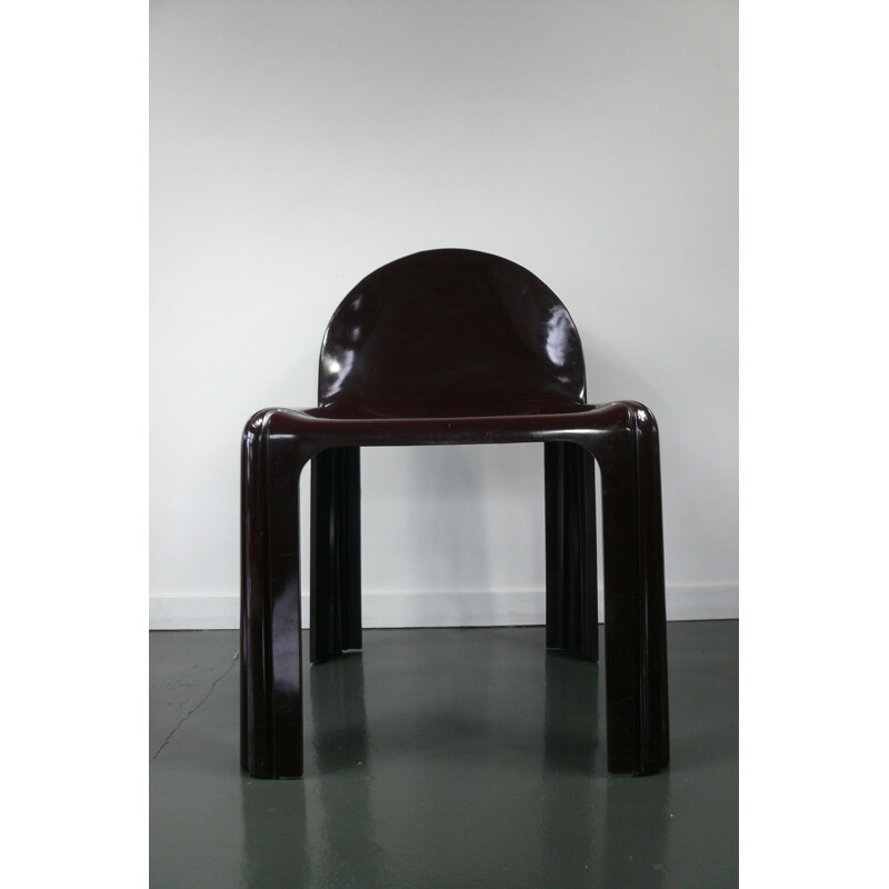 Kartell chair n.4854, Gae AULENTI - 1970s