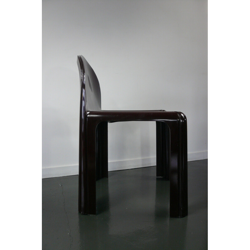 Kartell chair n.4854, Gae AULENTI - 1970s