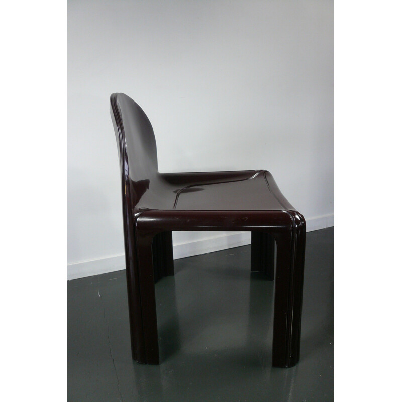 Kartell chair n.4854, Gae AULENTI - 1970s