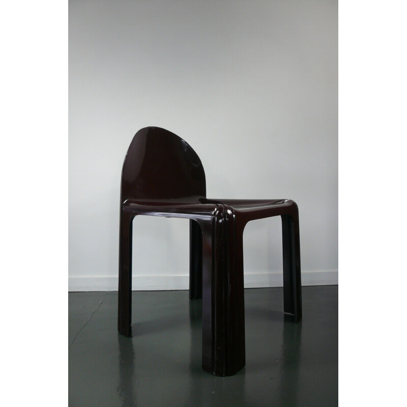 Kartell chair n.4854, Gae AULENTI - 1970s
