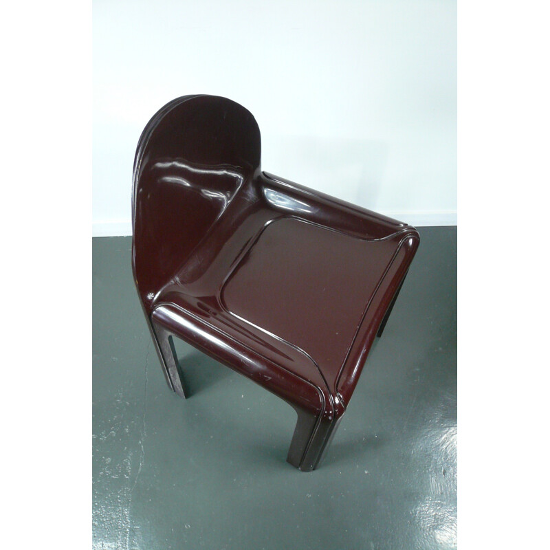 Kartell chair n.4854, Gae AULENTI - 1970s