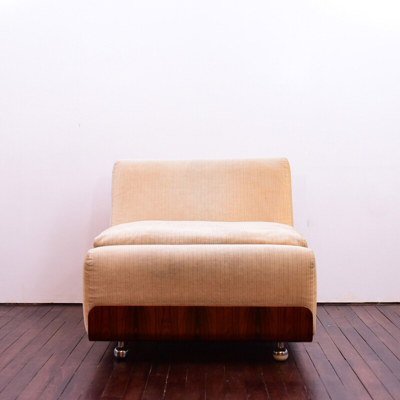 Vintage easy chair "Orbis" by Luigi Colani for Cor, 1970