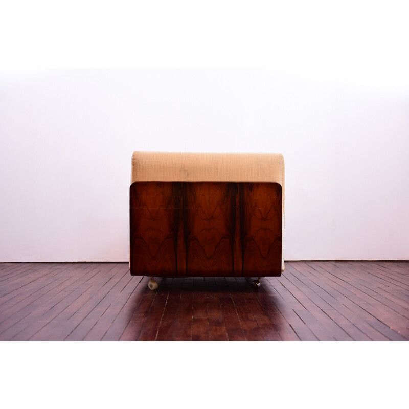 Vintage easy chair "Orbis" by Luigi Colani for Cor, 1970