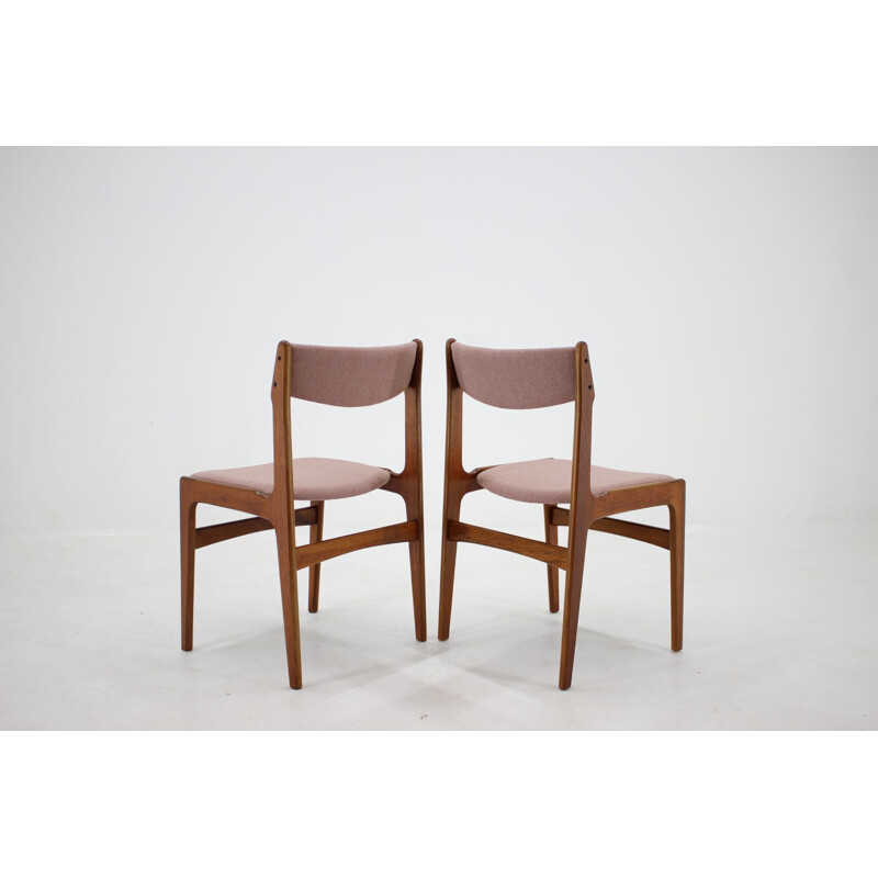 Set of 6 vintage Danish chairs, 1960