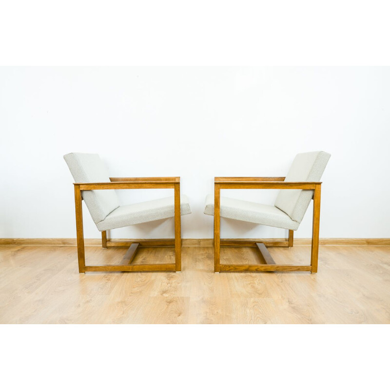 Pair of vintage armchairs Model R5 1975