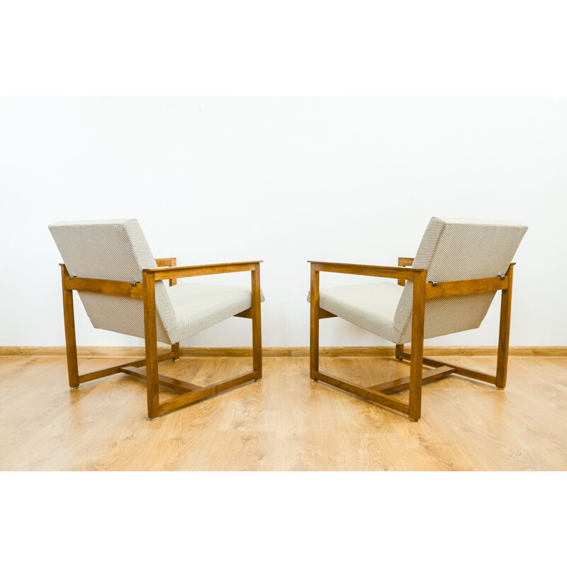 Pair of vintage armchairs Model R5 1975