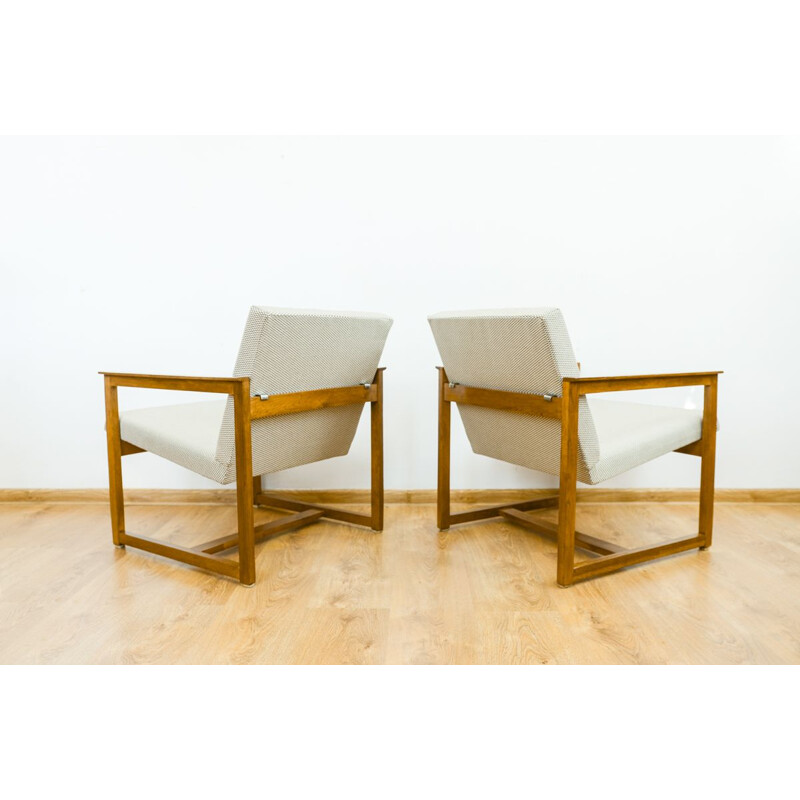 Pair of vintage armchairs Model R5 1975