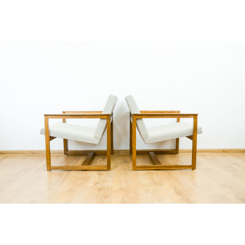 Pair of vintage armchairs Model R5 1975