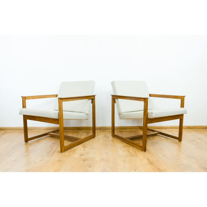 Pair of vintage armchairs Model R5 1975
