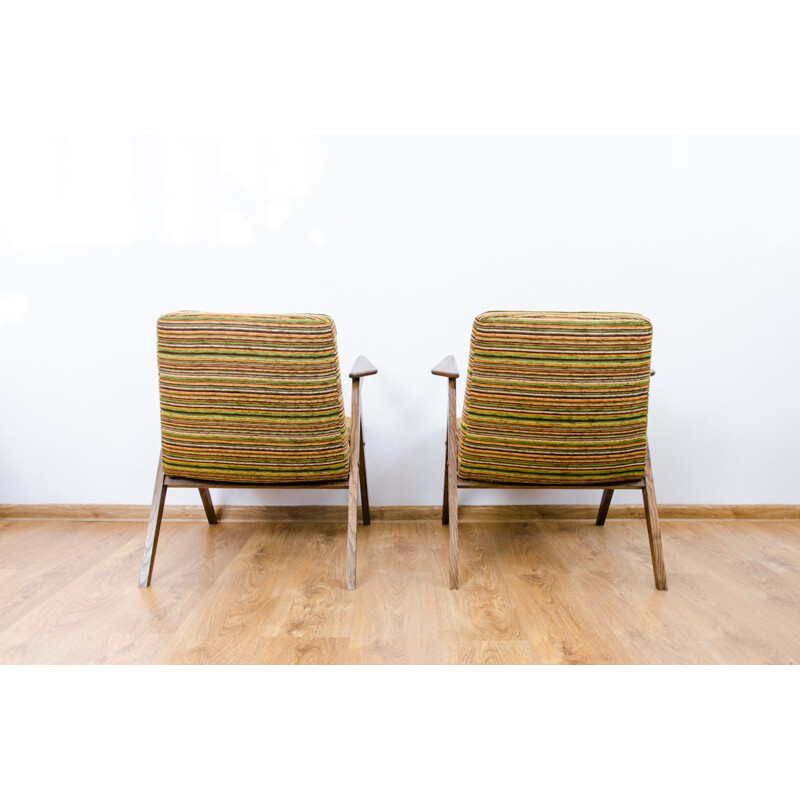 Pair of  vintage armchairs Type 300-177, 1970