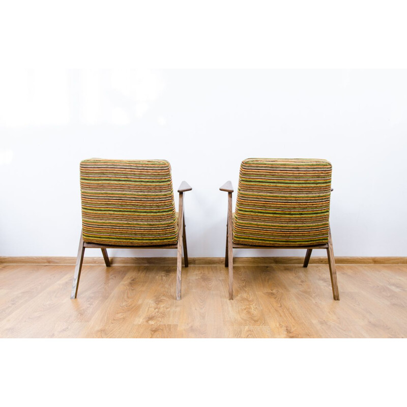 Paire de fauteuils vintage Type 300-177, 1970