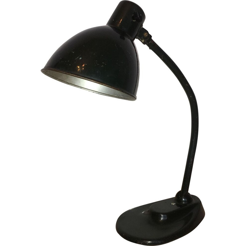 Vintage Bauhaus table desk lamp by Marianne Brandt for Kandem 1930s