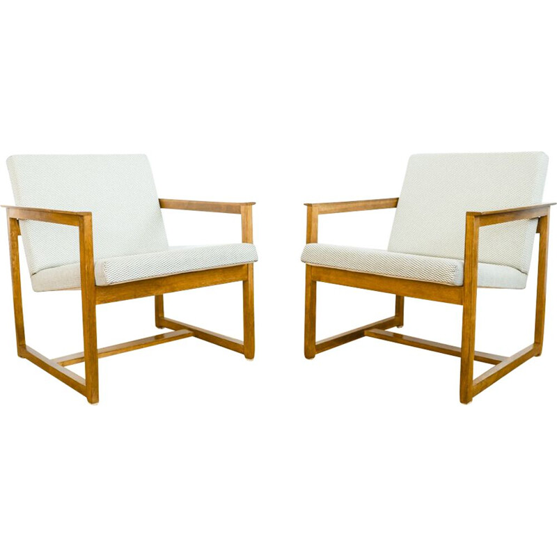 Pair of vintage armchairs Model R5 1975