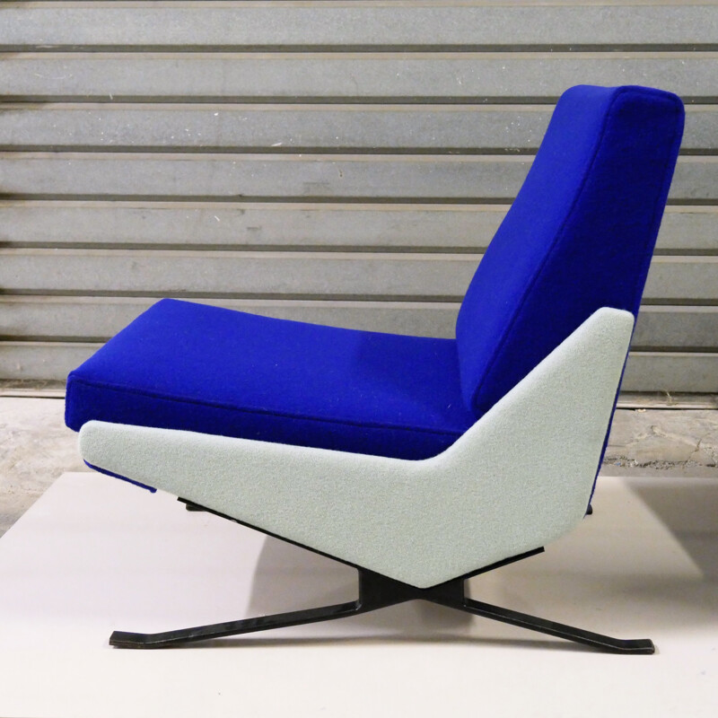 Paire de fauteuils vintage TROÏKA par Pierre Guariche pour Airborne 1961