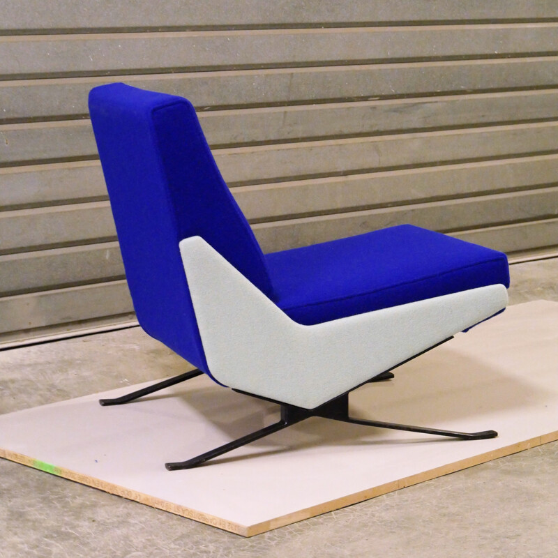 Paire de fauteuils vintage TROÏKA par Pierre Guariche pour Airborne 1961