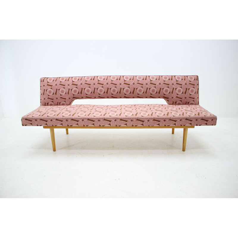 Vintage Pink Sofa by Miroslav Navratil by Interier Praha, 1960s