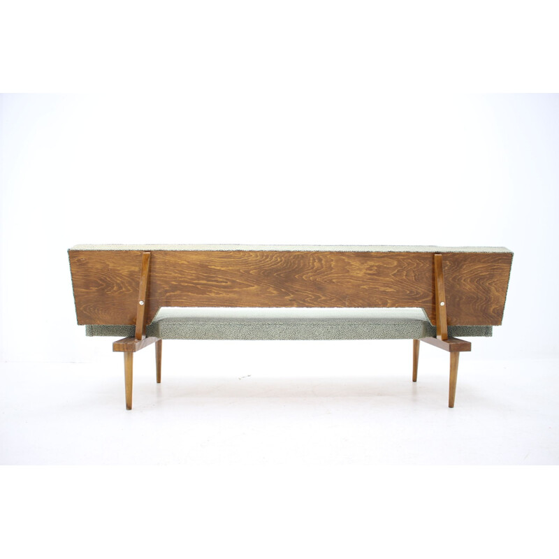 Vintage Sofa by Miroslav Navratil for Interier Praha, 1960s