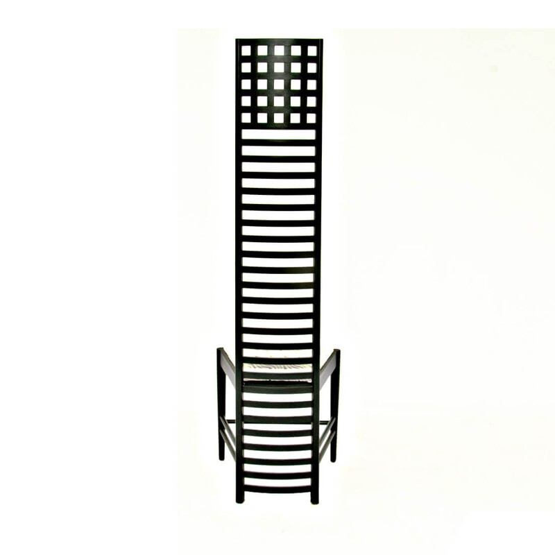 Vintage chair by Mackintosh for Cassina, 1973