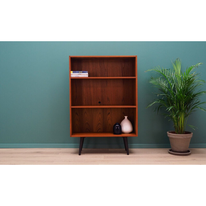 Bookcase Vintage Danish Design 1970