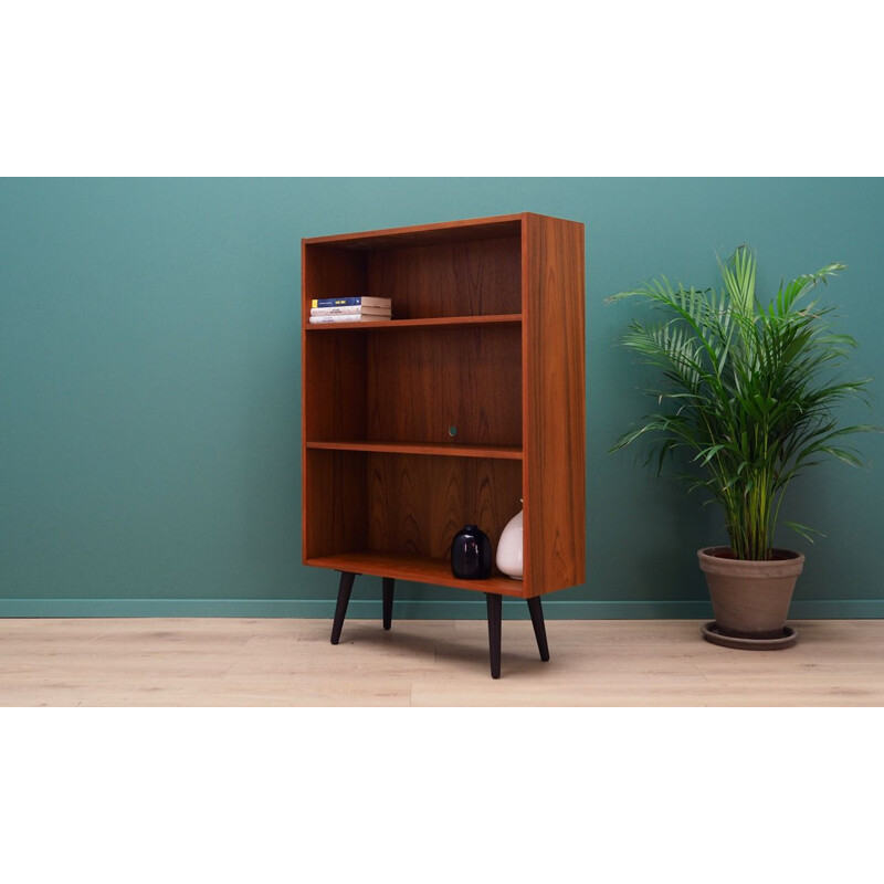 Bibliothèque Vintage design scandinave 1970