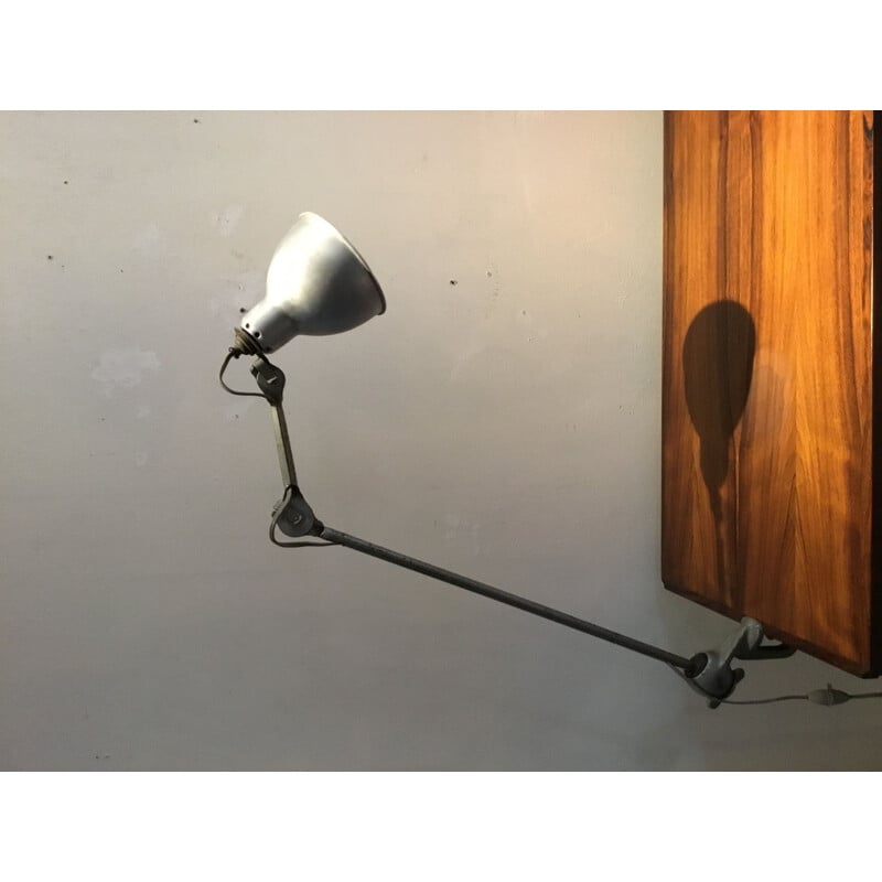 Lampe de table Vintage de Bernard-Albin Gras pour Ravel-Clamart, 1930