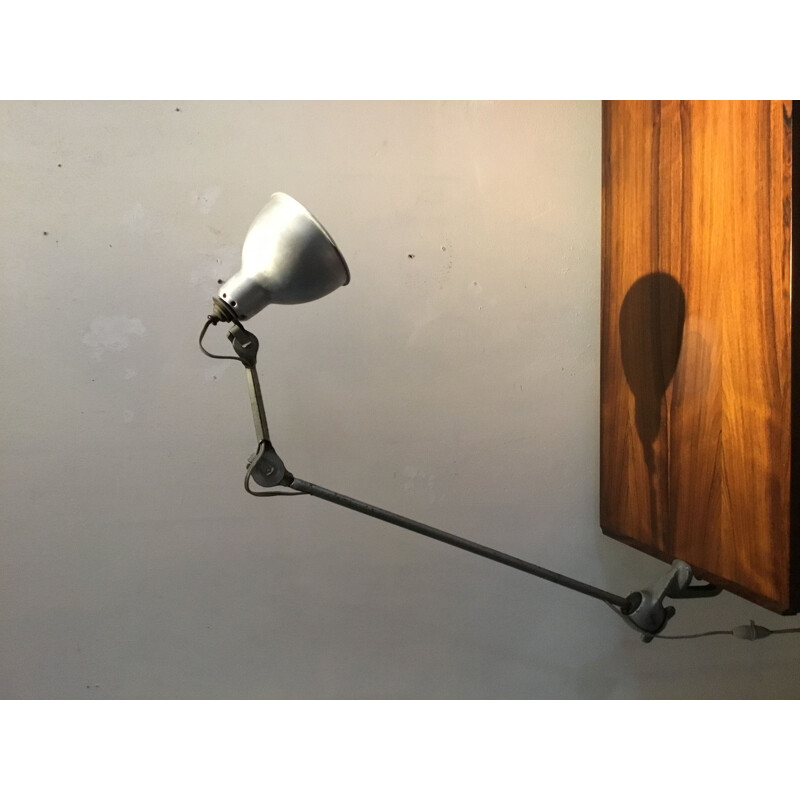 Vintage-Tischlampe von Bernard-Albin Gras für Ravel-Clamart, 1930