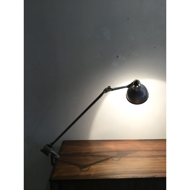 Vintage-Tischlampe von Bernard-Albin Gras für Ravel-Clamart, 1930