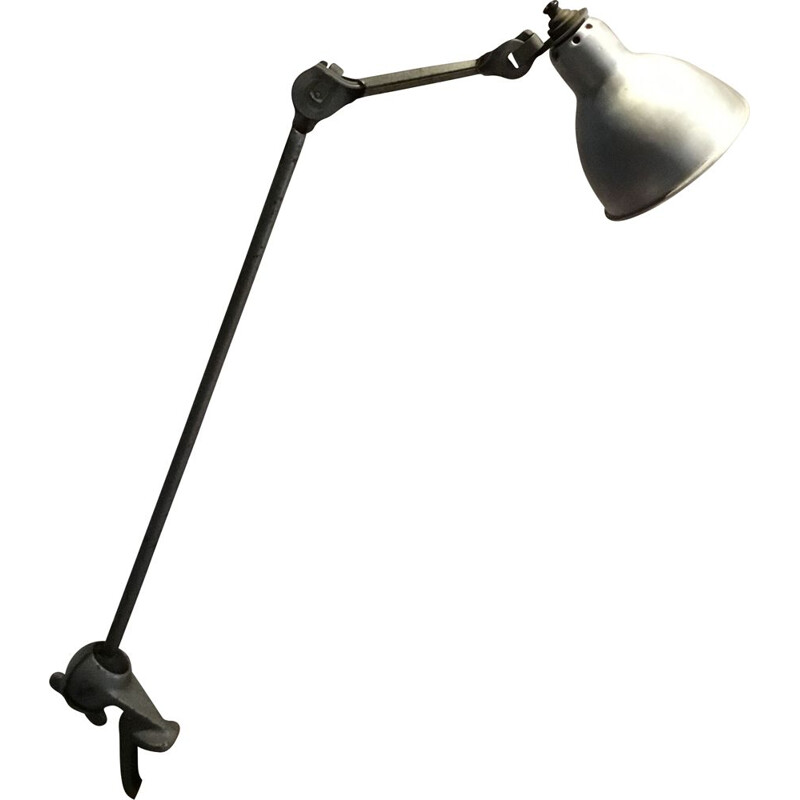 Vintage tafellamp van Bernard-Albin Gras voor Ravel-Clamart, 1930