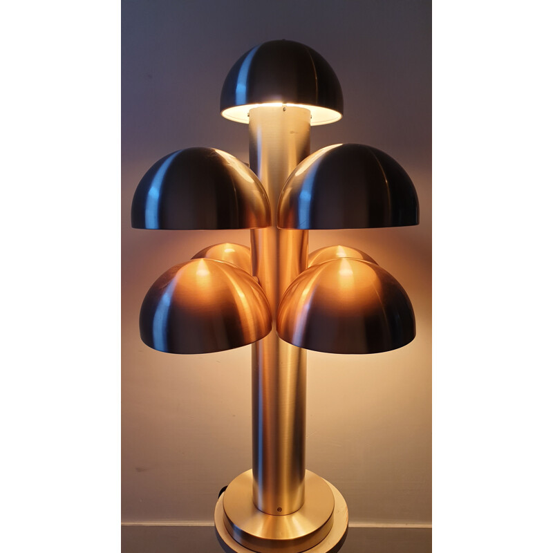 Vintage "Cantharel" Table Lamp by Maija Liisa Komulainen for Raak, 1970s