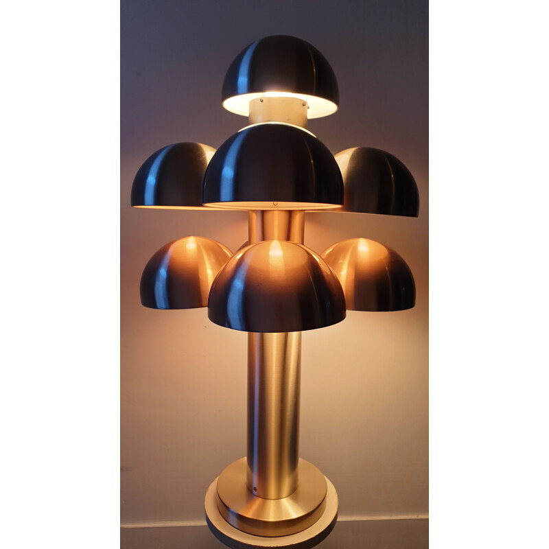 Vintage "Cantharel" Table Lamp by Maija Liisa Komulainen for Raak, 1970s