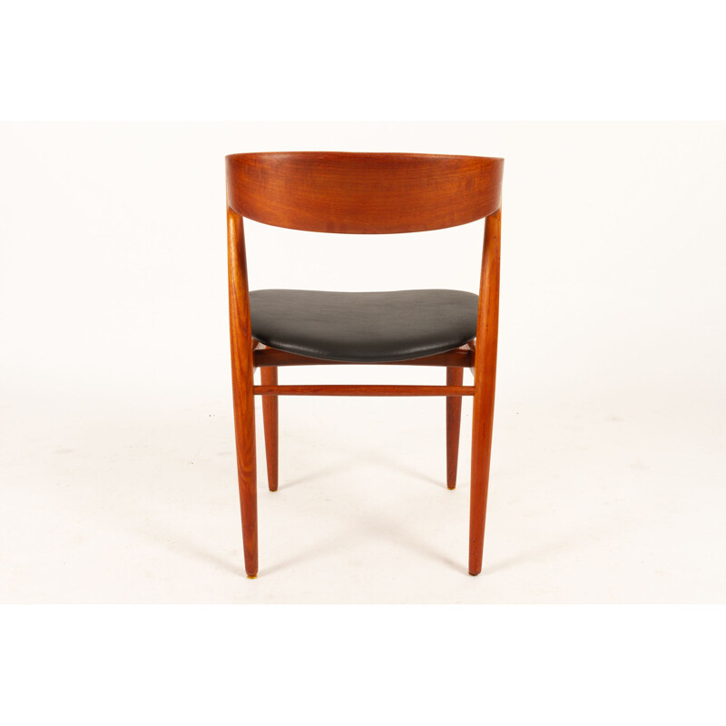 Set of 8 Vintage Teak Dining Chairs by H. W. Klein for Bramin, 1960s