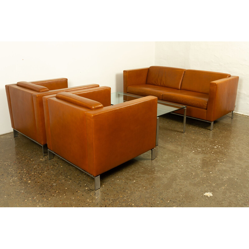 Vintage Living Room Set by Norman Foster for Walter Knoll, 2000s