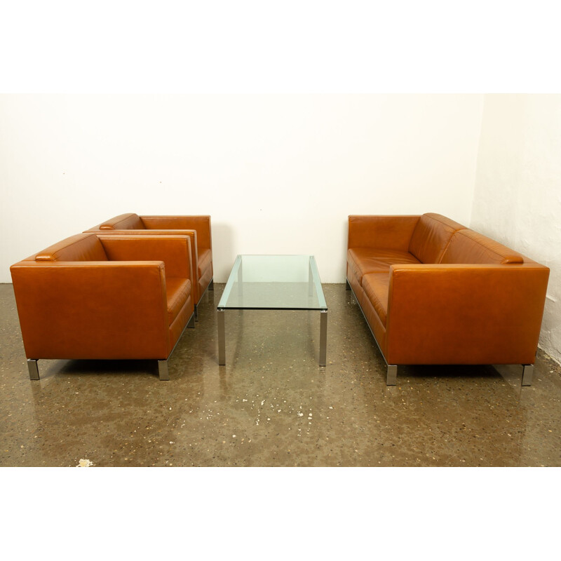 Vintage Living Room Set by Norman Foster for Walter Knoll, 2000s