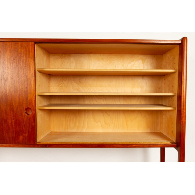 Vintage Teak RY20 Sideboard by Hans J. Wegner for Ry Møbler, 1950s