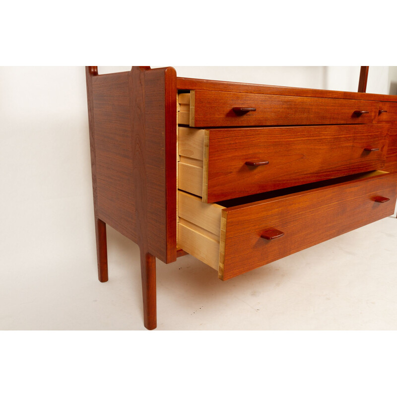 Vintage Teak RY20 Sideboard by Hans J. Wegner for Ry Møbler, 1950s