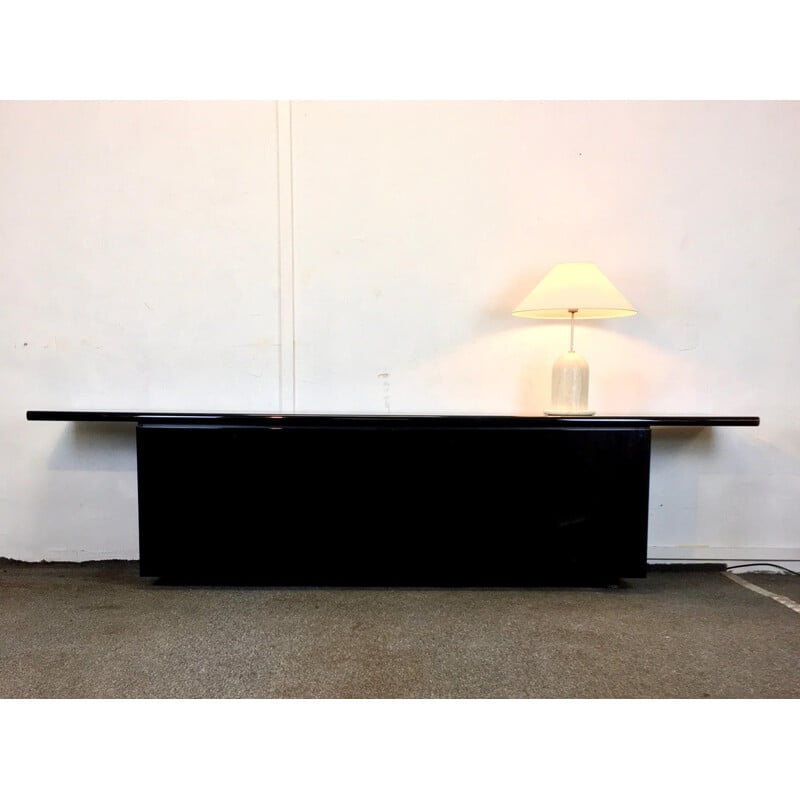 Vintage Sheraton sideboard by Giotto Stoppimo & Lodovico Acerbis for Acerbis, 1970s