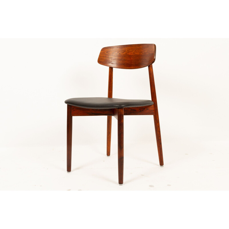 Set of 6 Rosewood Dining Chairs by Harry Østergaard for Randers Møbelfabrik, 1960s