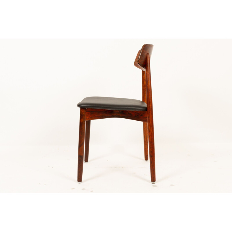 Set of 6 Rosewood Dining Chairs by Harry Østergaard for Randers Møbelfabrik, 1960s