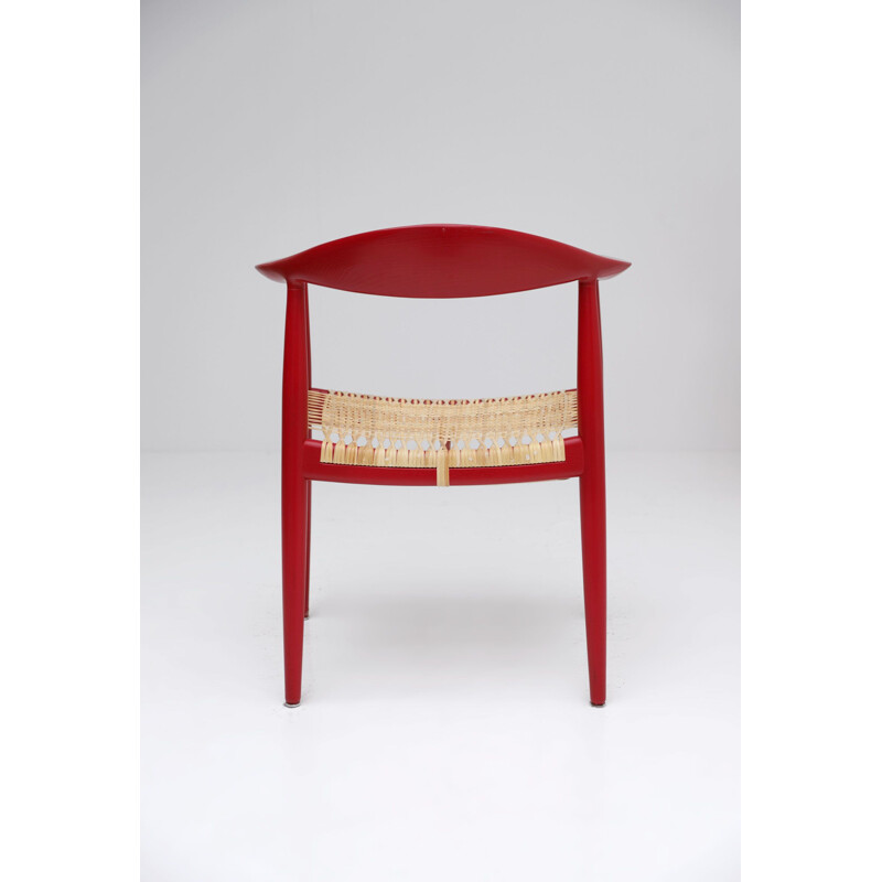 Paire de chaises vintage par Hans J. Wegner pour PP Mobler 