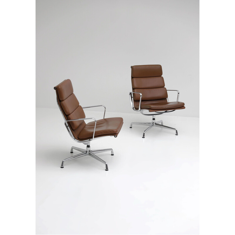 Vintage set of 4 EA216 Eames chairs Vitra edition 