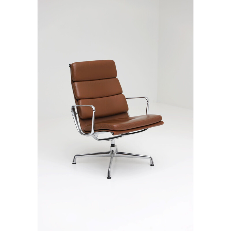 Ensemble de 4 chaises vintage EA216 Eames édition Vitra 