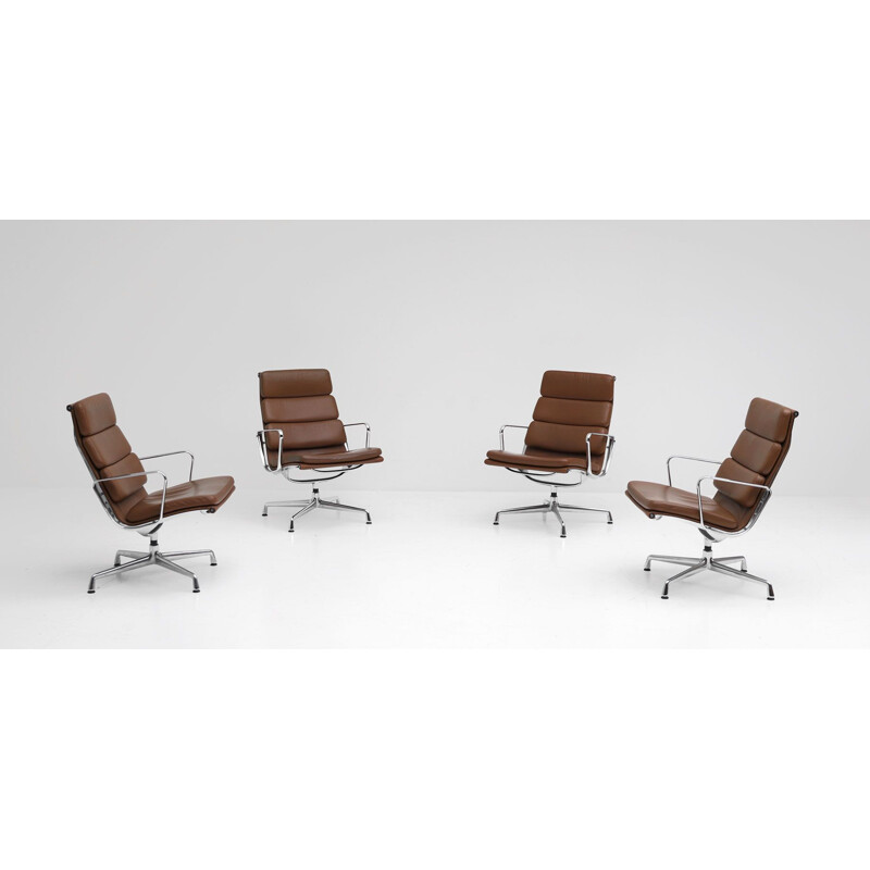 Vintage set of 4 EA216 Eames chairs Vitra edition 