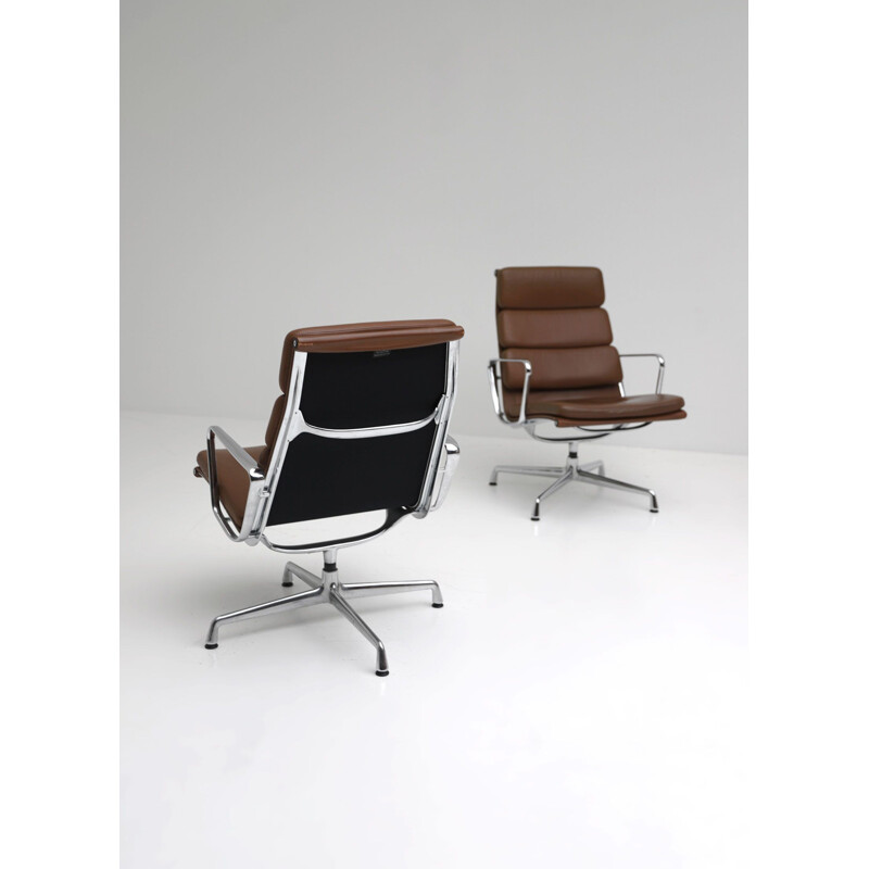 Vintage set of 4 EA216 Eames chairs Vitra edition 